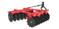 Offset Disc Harrow is tractor hydraulic, operated implement which trails behind the tractor