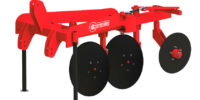 This Hydraulic Reversible Disc plough is the most suitable and versatile to work on slopes
